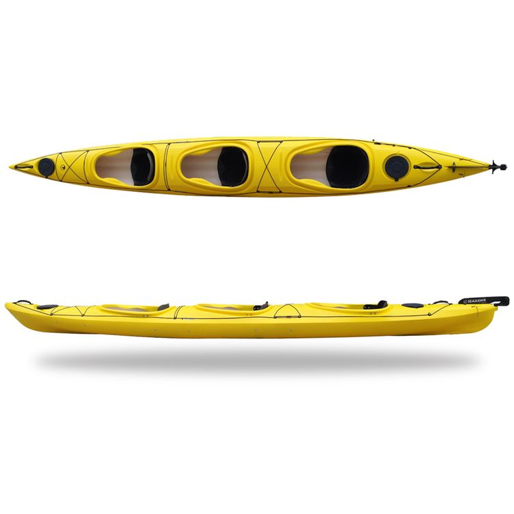 Trippelkajak - Seahawk Expedition K3 (3-sits) - Paket