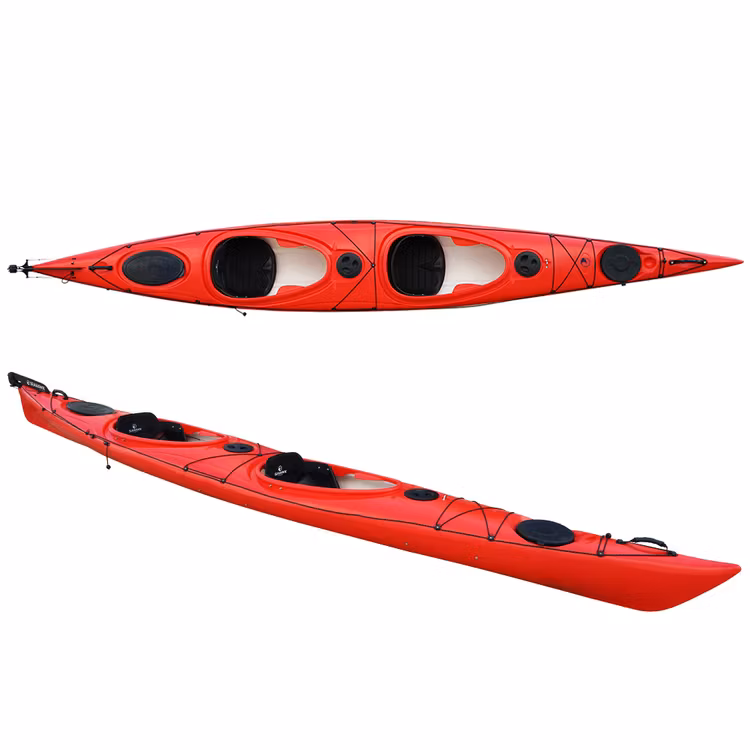 Dubbelkajak - Seahawk Expedition K2 - Paket