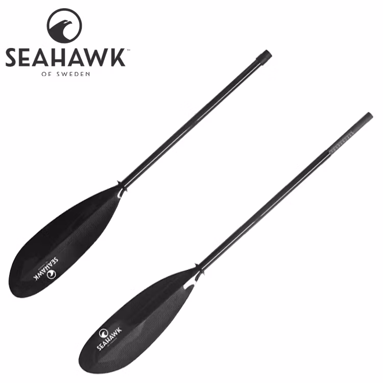 Seahawk Tvådelad Kolfiberpaddel