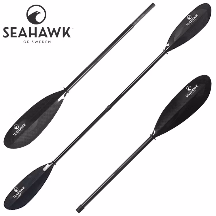 Seahawk Tvådelad Kolfiberpaddel