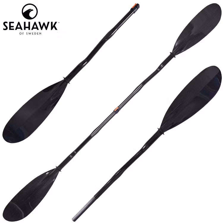 Seahawk Tvådelad Ergonomisk Kolfiberpaddel