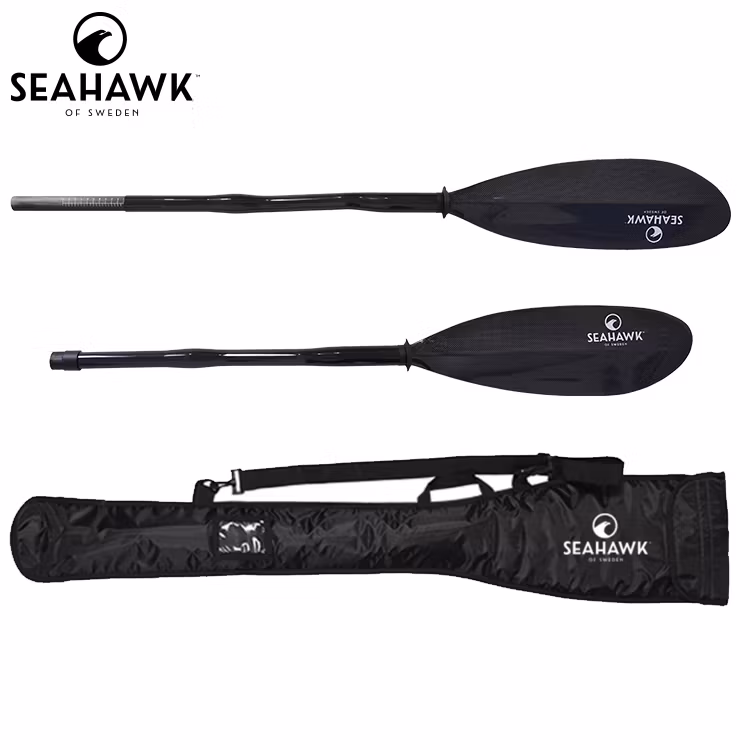 Seahawk Tvådelad Ergonomisk Kolfiberpaddel
