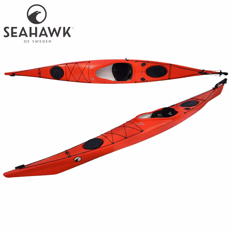 Singelkajak - Seahawk Expedition K1 Naiara - Paket