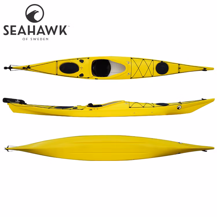 Singelkajak - Seahawk Expedition K1 Naiara - Paket