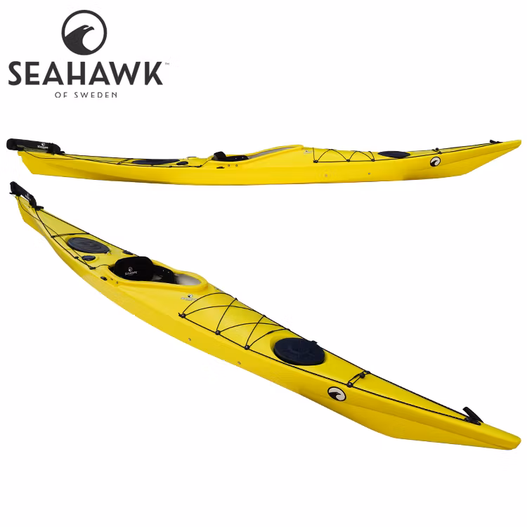 Singelkajak - Seahawk Expedition K1 Naiara - Paket