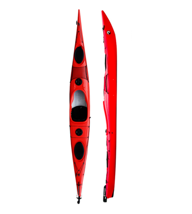 Singelkajak - Seahawk Expedition K1 LV/HV