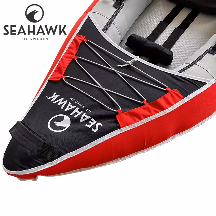 Seahawk Aero K2/K3 - Uppblåsbar Kajak 2-3 personer - Paket