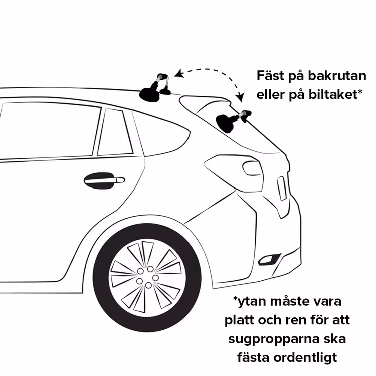 Seahawk Transportpaket Premium - Lasthållare