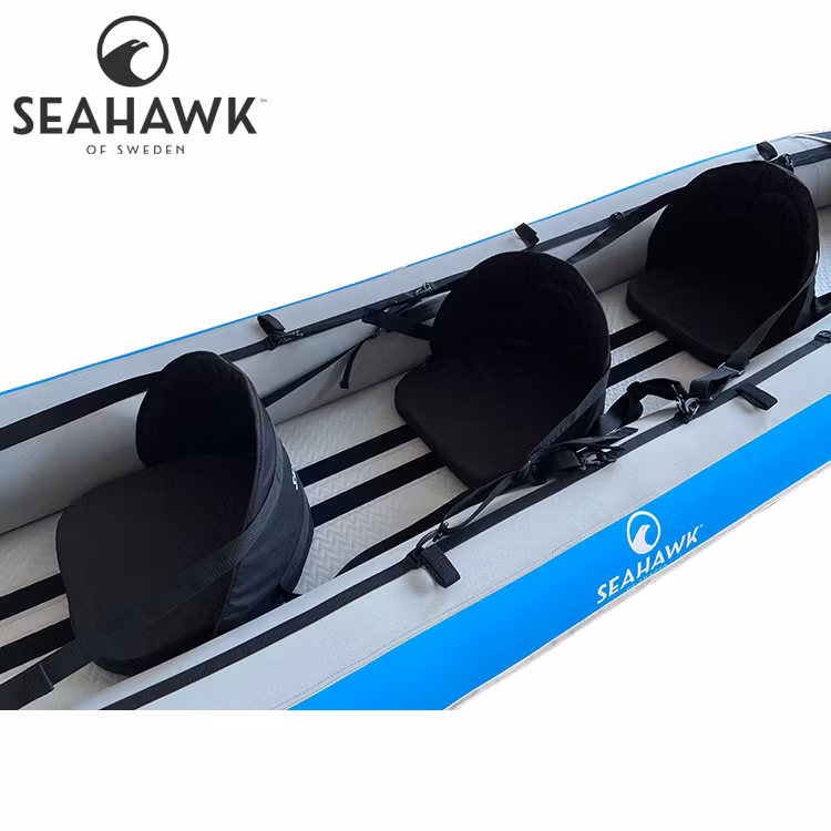 Seahawk Aero K2/K3 - Uppblåsbar Kajak 2-3 personer