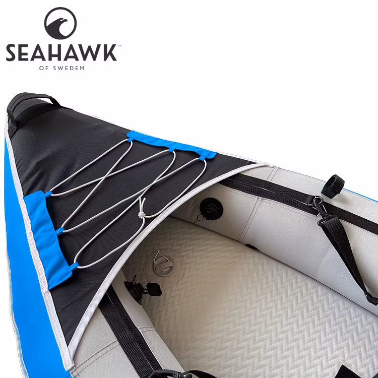 Seahawk Aero K2/K3 - Uppblåsbar Kajak 2-3 personer