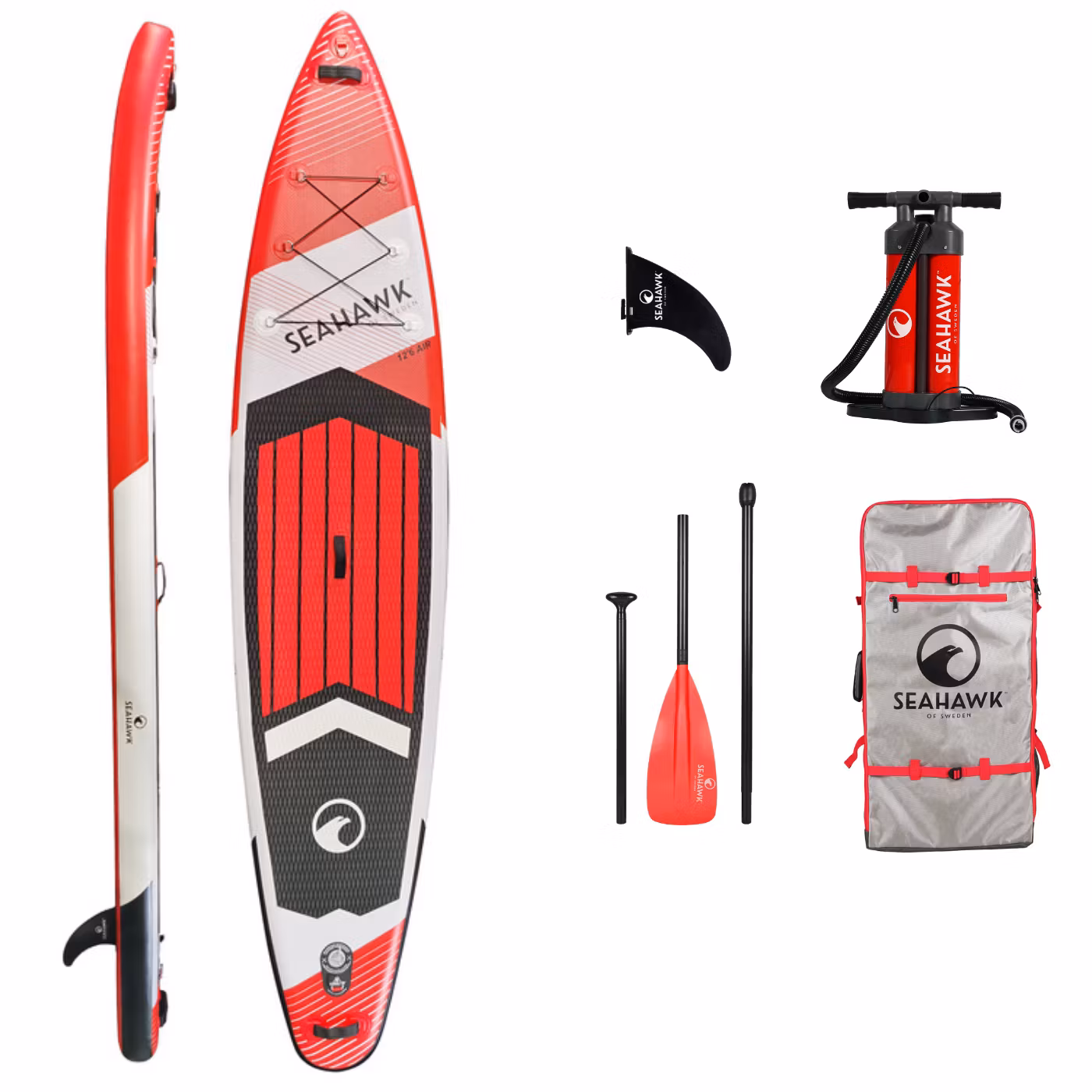 Seahawk Red - SUP 12.6 - Uppblåsbar