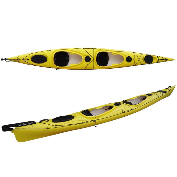 Dubbelkajak - Seahawk Expedition K2 - Demo