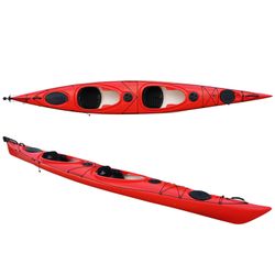 Dubbelkajak - Seahawk Expedition K2 - Demo