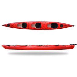 Trippelkajak - Seahawk Expedition K3 - Demo