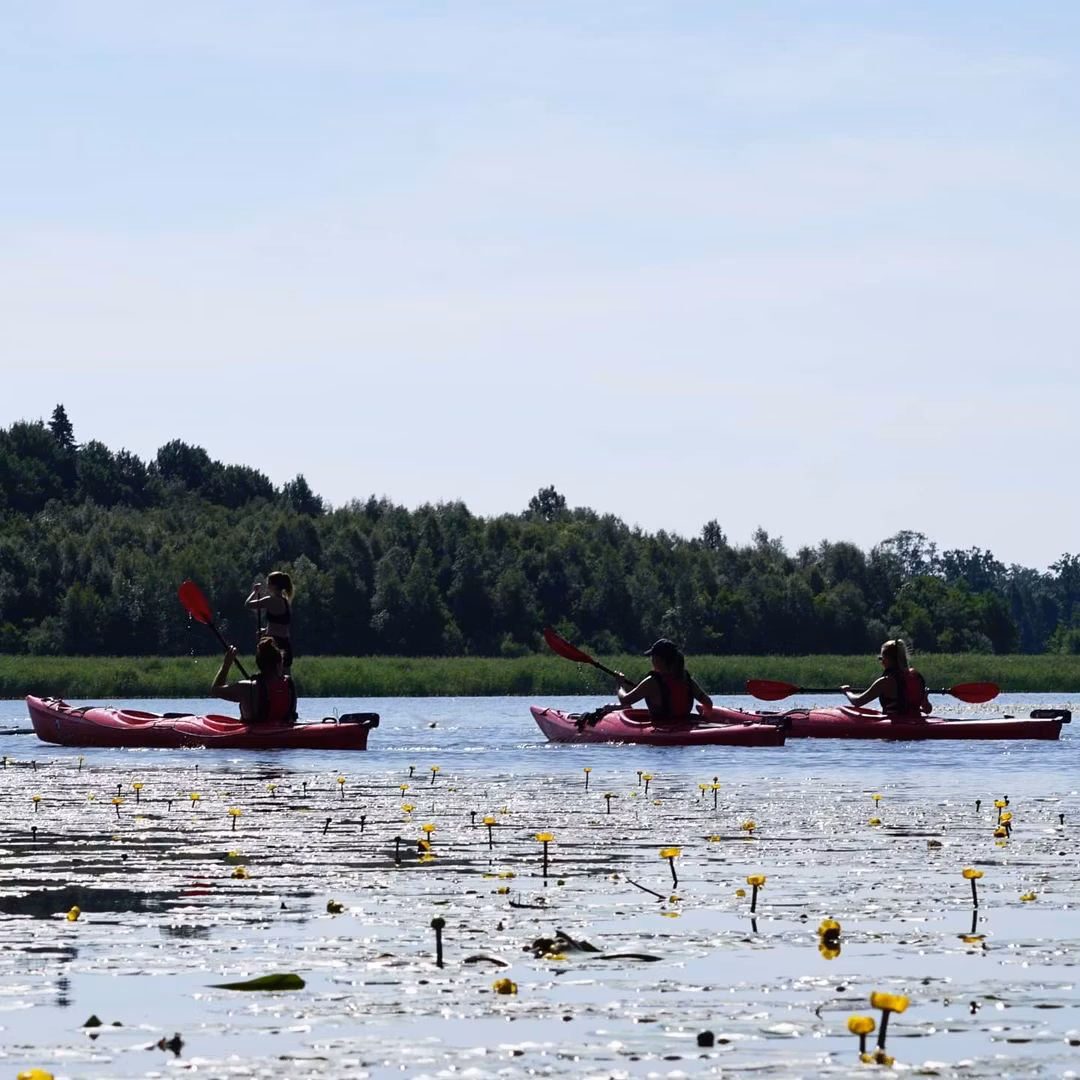 Dubbelkajak - Seahawk Expedition K2 - Paket