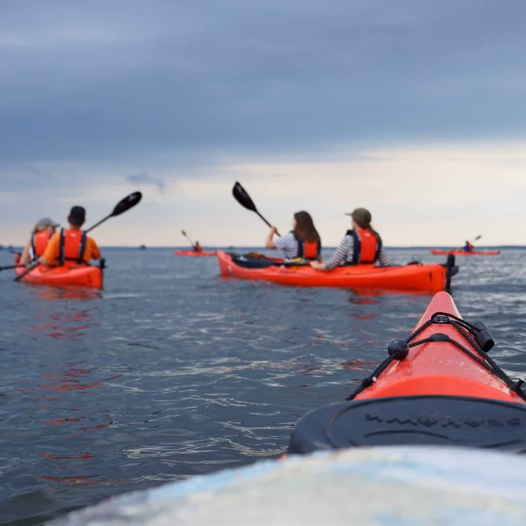 Dubbelkajak - Seahawk Expedition K2 - Paket