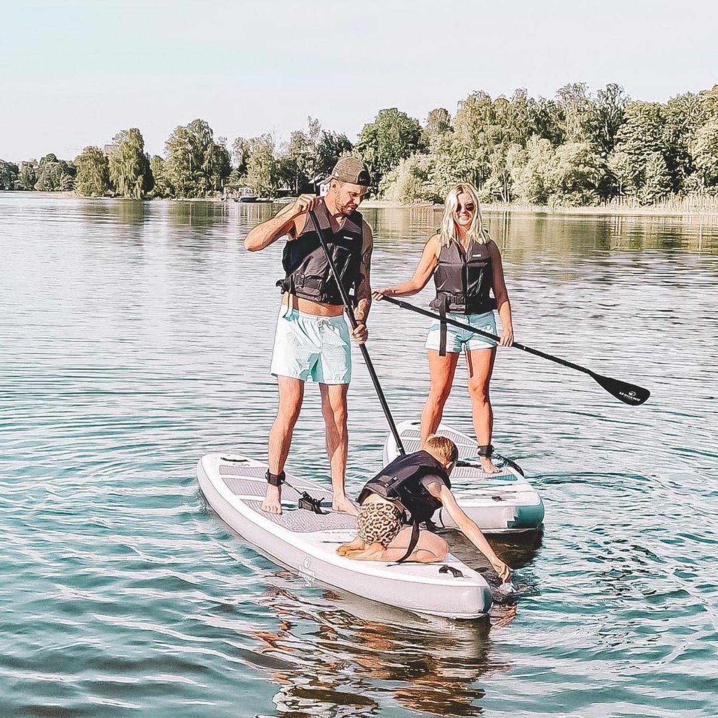 Seahawk Ocean - SUP 12.6 - Uppblåsbar - Paketerbjudande