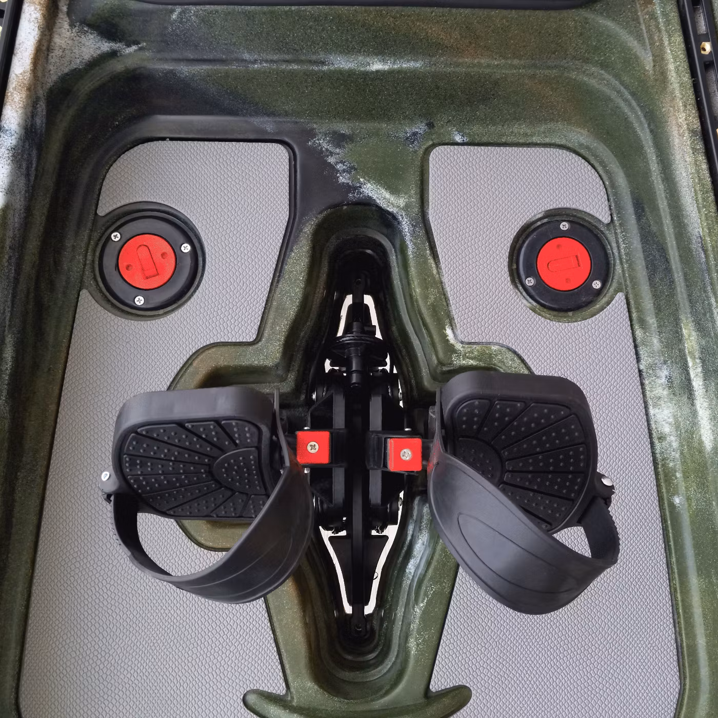 Seahawk Fisher Pedal - Paket