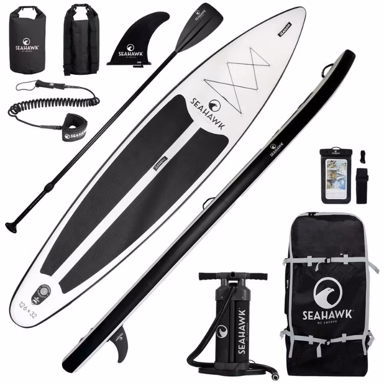 Seahawk Stripe - SUP 12.6 - Uppblåsbar - Paketerbjudande