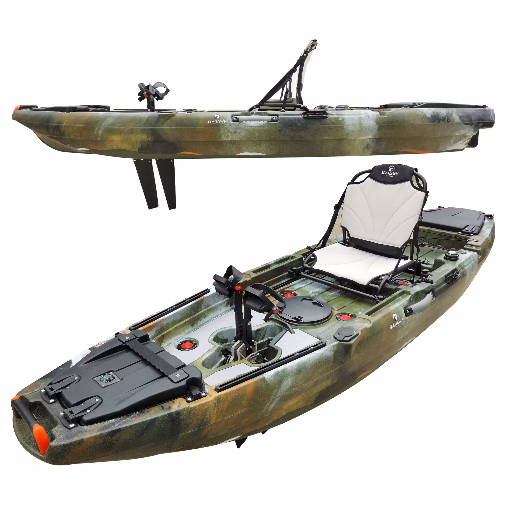 Seahawk Fisher Pedal - Paket
