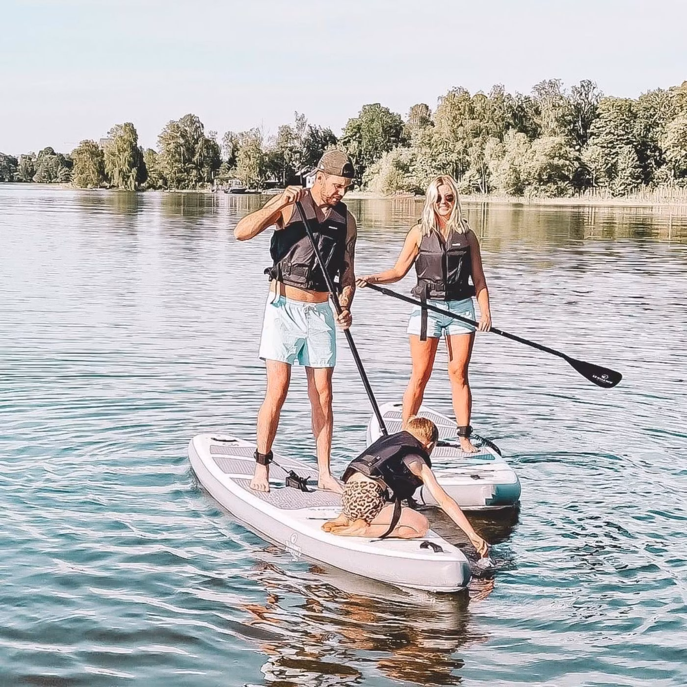 Seahawk Ocean - SUP 12.6 - Uppblåsbar