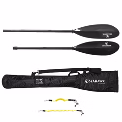 Seahawk Tvådelad Kolfiberpaddel