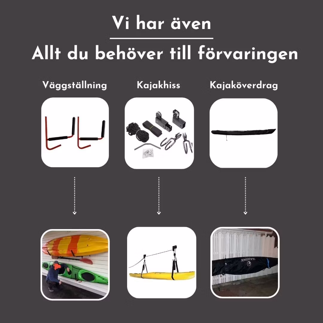 Singelkajak - Seahawk Expedition K1 Naiara - Paket