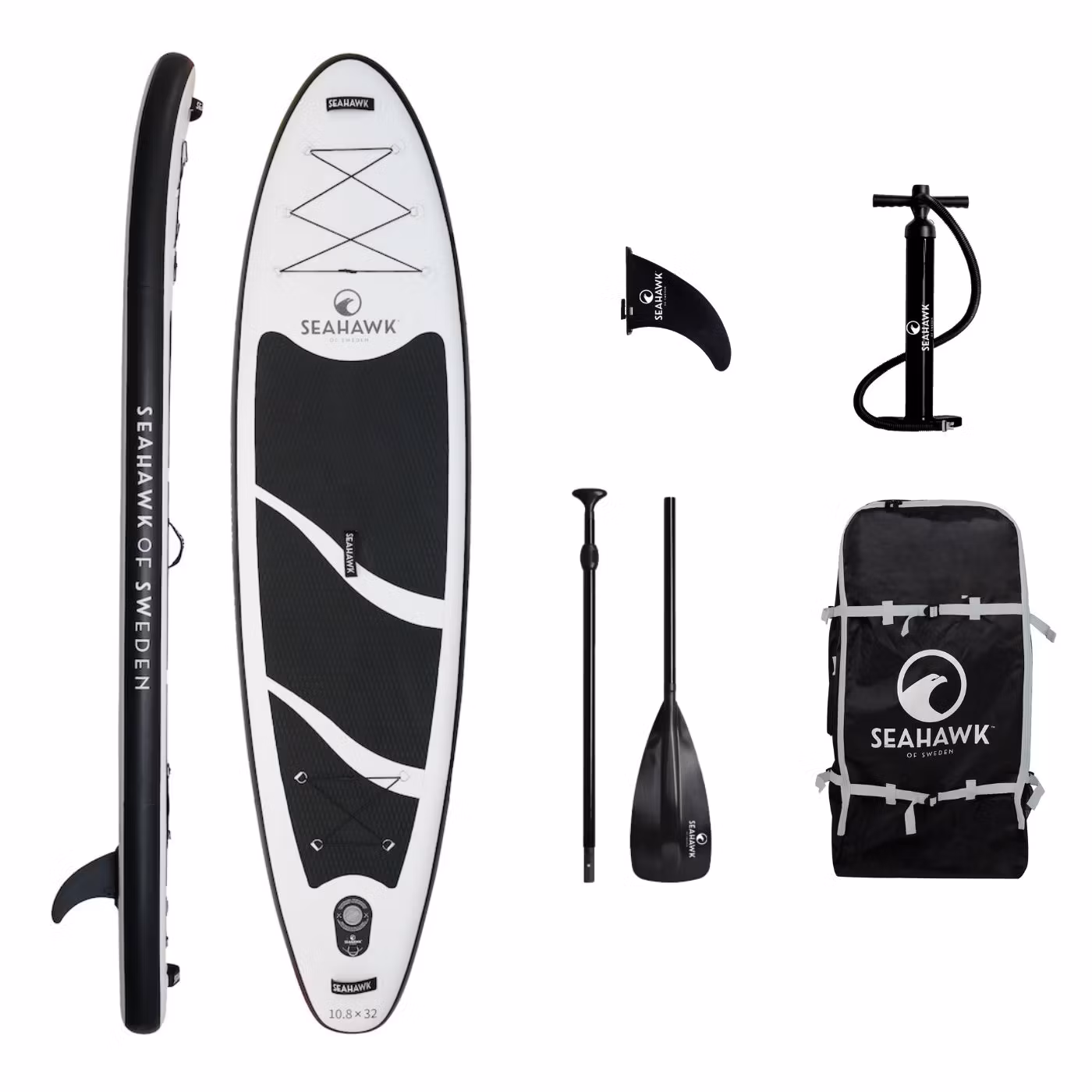 Seahawk Waves - SUP 10.8  - Uppblåsbar