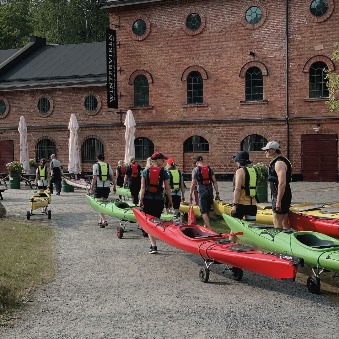 Seahawk Kajakvagn