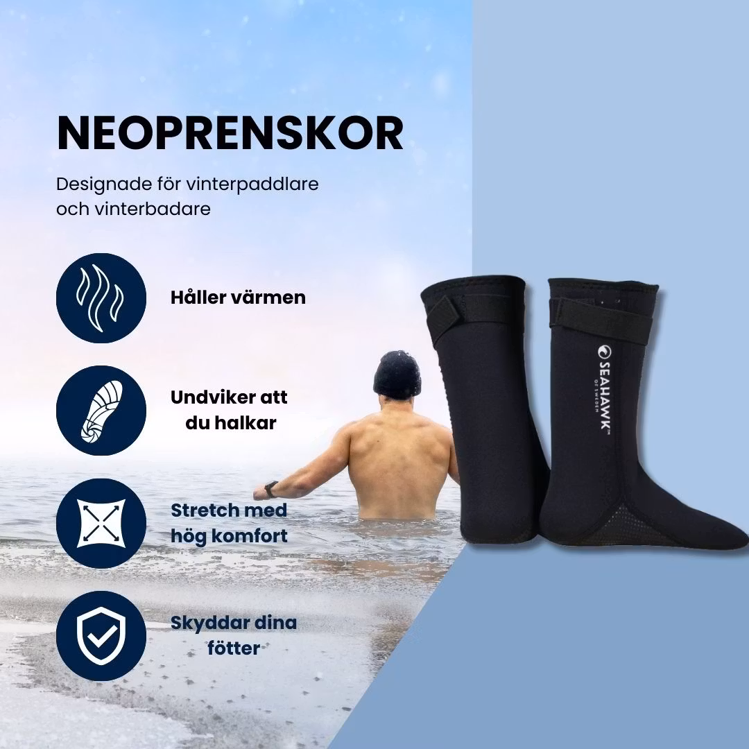 Seahawk Neoprenskor