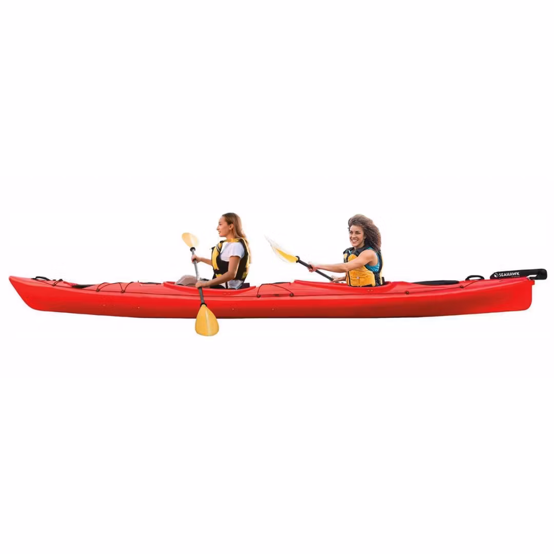Dubbelkajak - Seahawk Expedition K2 - Paket