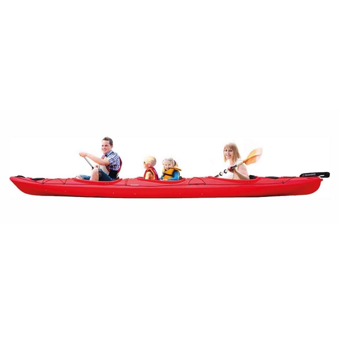 Trippelkajak - Seahawk Expedition K3 (3-sits) - Paket