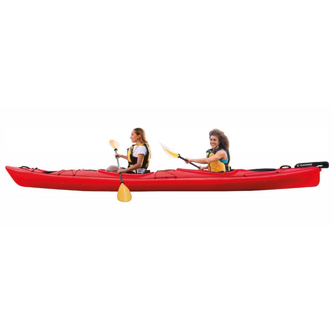 Dubbelkajak - Seahawk Expedition K2 - Demo