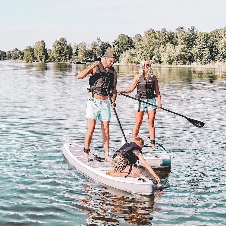 Seahawk - SUP-paddel - Aluminium
