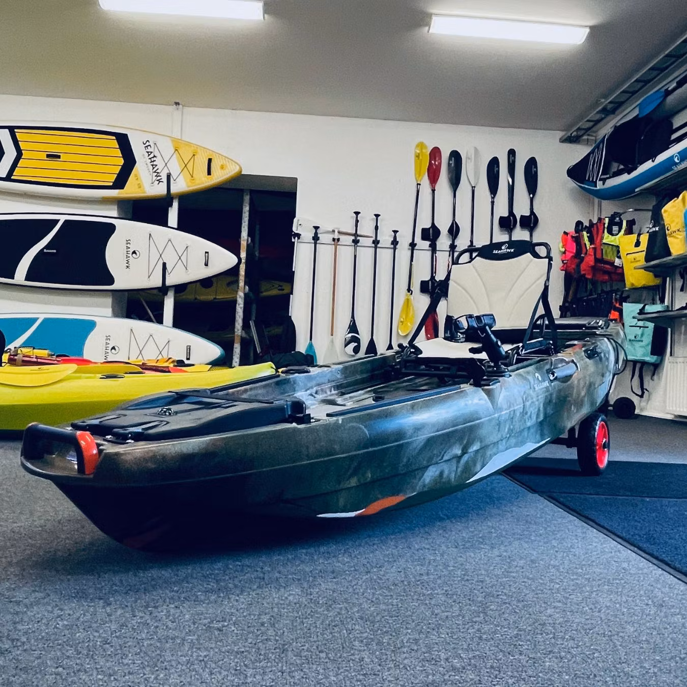 Seahawk Fisher Pedal - Paket