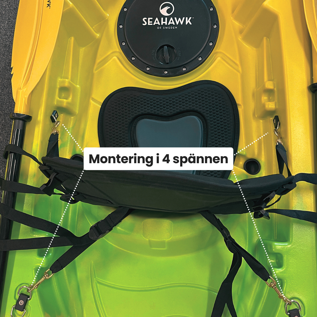 Seahawk Sits för SUP & kajak