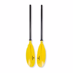 Seahawk Tvådelad paddel i aluminium - Avrinningstappar