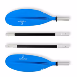 Seahawk 4-delad paddel i aluminium