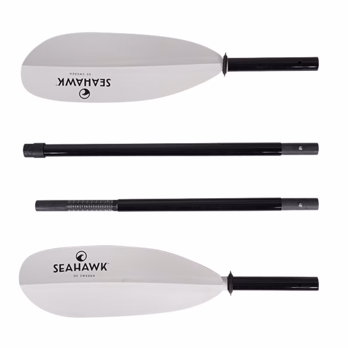 Seahawk 4-delad Glasfiberpaddel