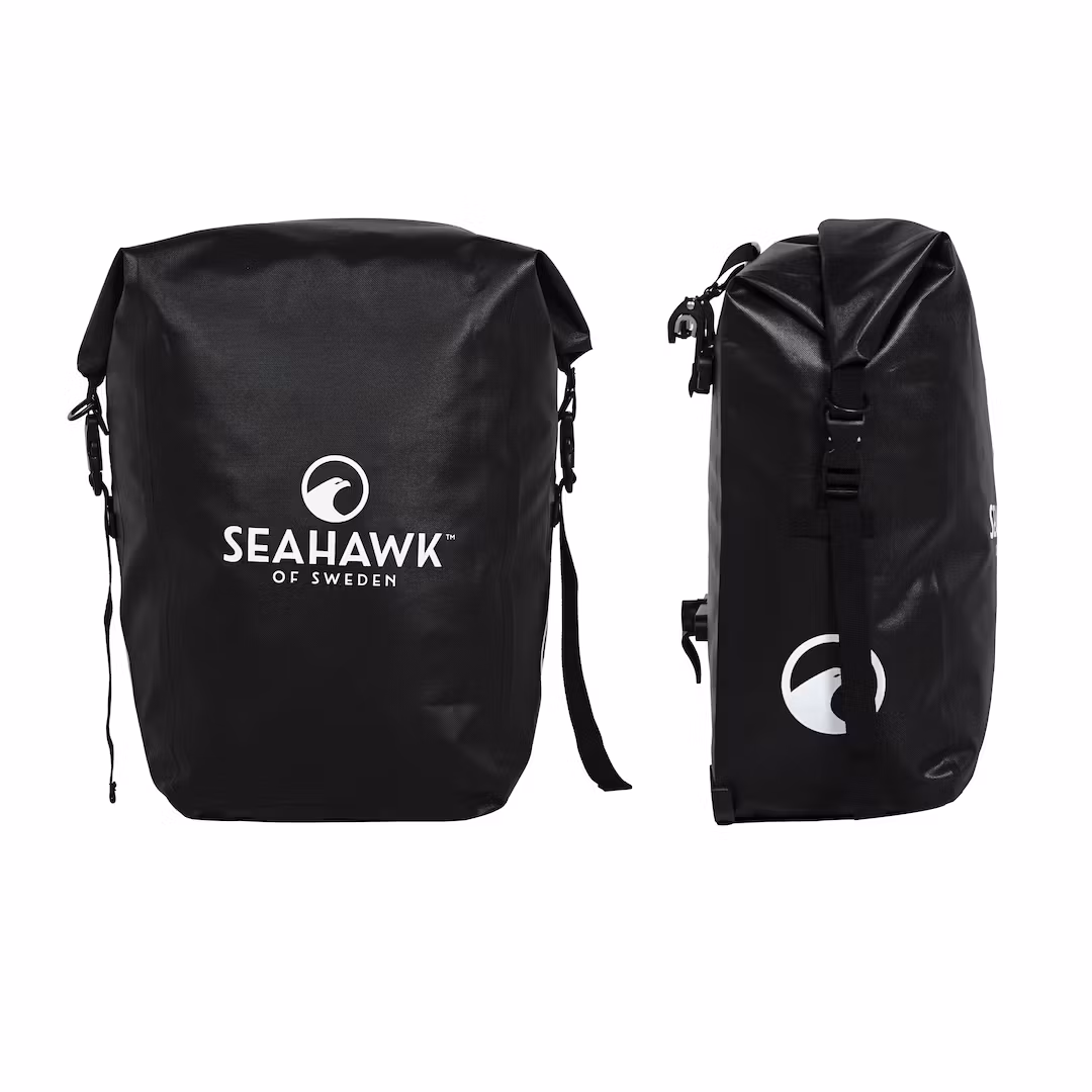 Seahawk Vattentät cykelväska - 25 L