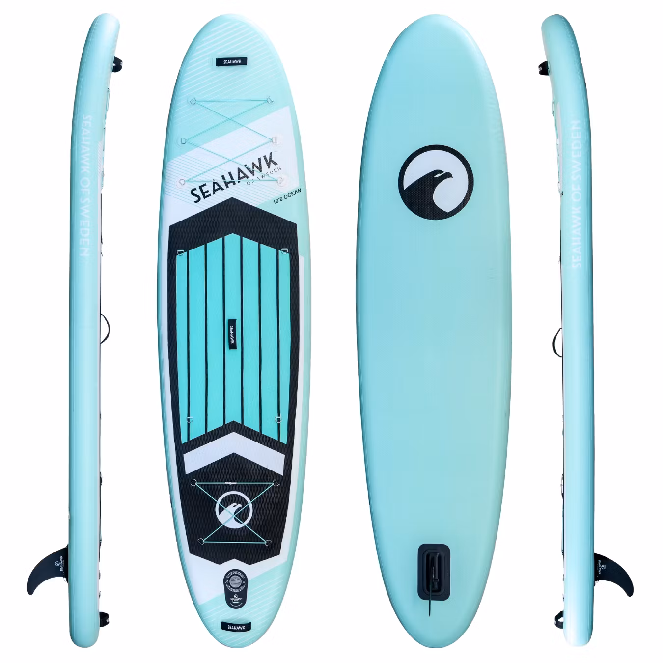 Seahawk Ocean - SUP 10.8 - Uppblåsbar - Paketerbjudande