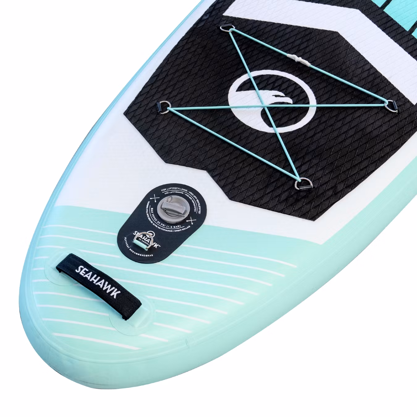 Seahawk Ocean - SUP 10.8 - Uppblåsbar - Paketerbjudande