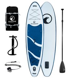 Seahawk Waves (Marin) - SUP 10.8  - Uppblåsbar - Paketerbjudande