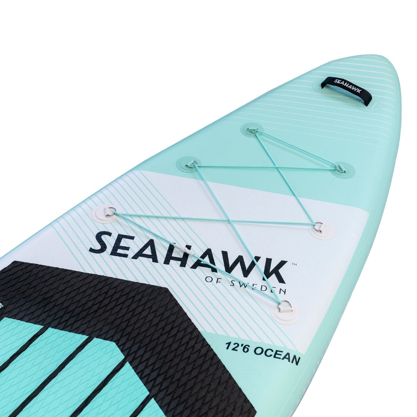 Seahawk Ocean - SUP 12.6 - Uppblåsbar - Paketerbjudande