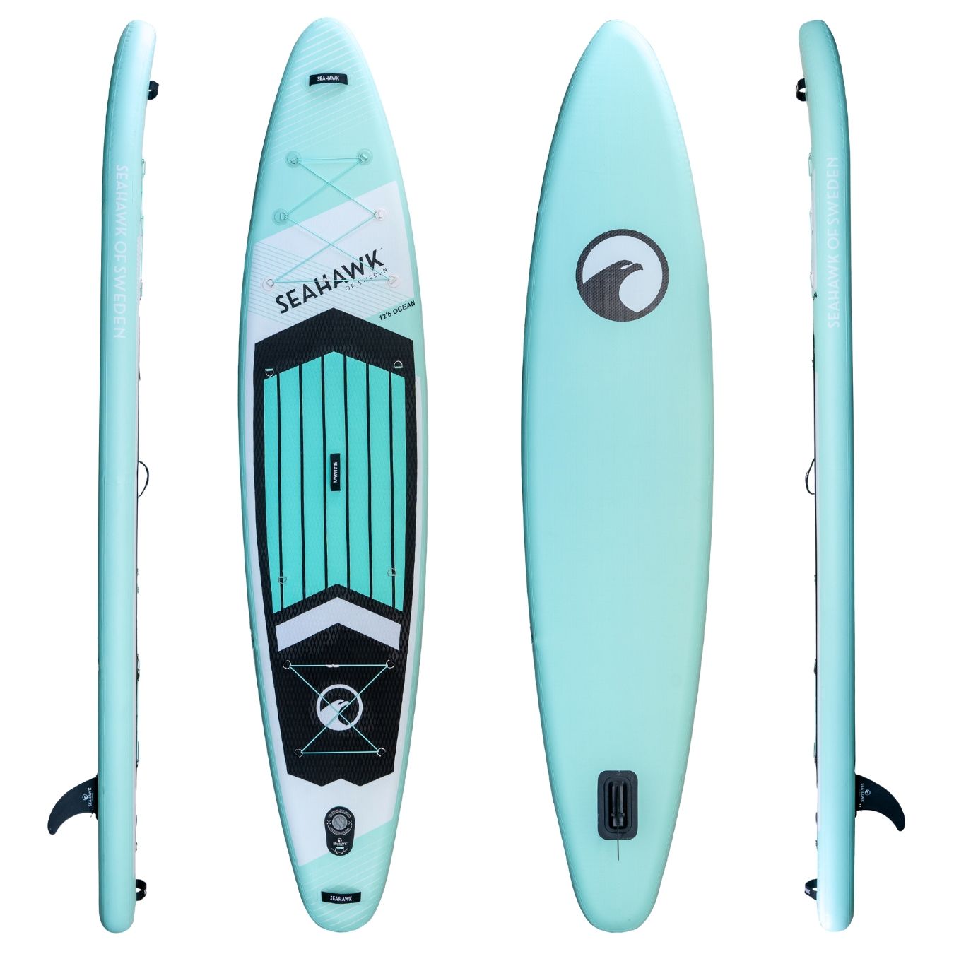 Seahawk Ocean - SUP 12.6 - Uppblåsbar - Paketerbjudande