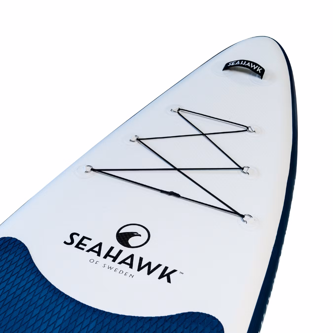 Seahawk Waves (Svart) - SUP 12.6 - Uppblåsbar - Paketerbjudande
