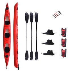 Trippelkajak - Seahawk Expedition K3 (3-sits) - Paket