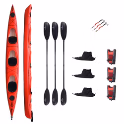 Trippelkajak - Seahawk Expedition K3 (3-sits) - Paket