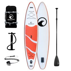 Seahawk Waves (Korall) - SUP 12.6 - Uppblåsbar - Paketerbjudande