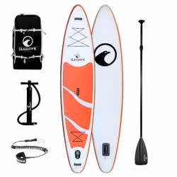Seahawk Waves (Korall) - SUP 12.6 - Uppblåsbar - Paketerbjudande
